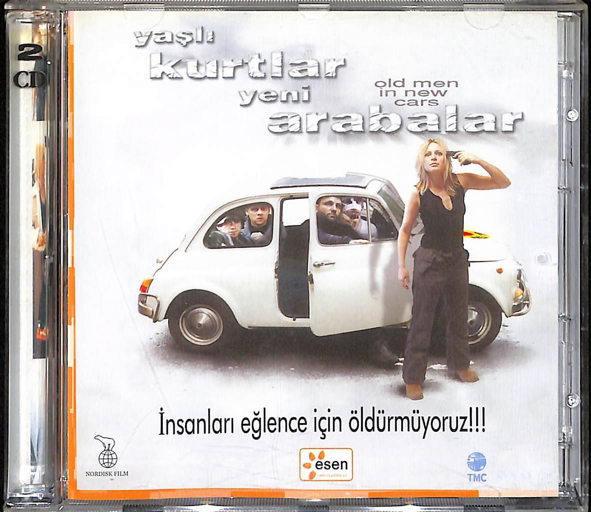 Yaşlı Kurtlar Yeni Arabalar VCD Film (İkinci El) VCD25962 - 1