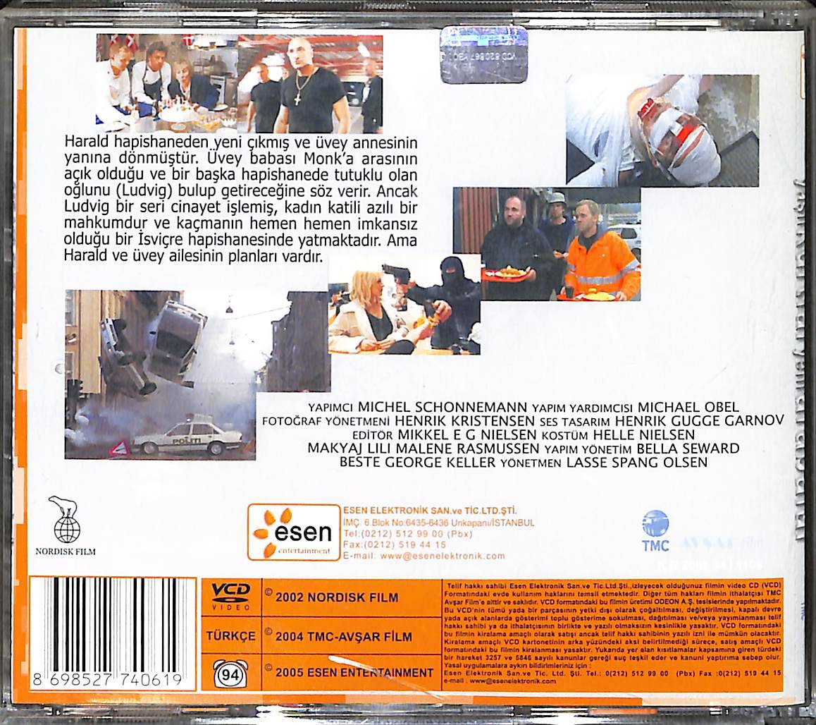 Yaşlı Kurtlar Yeni Arabalar VCD Film (İkinci El) VCD25962 - 2