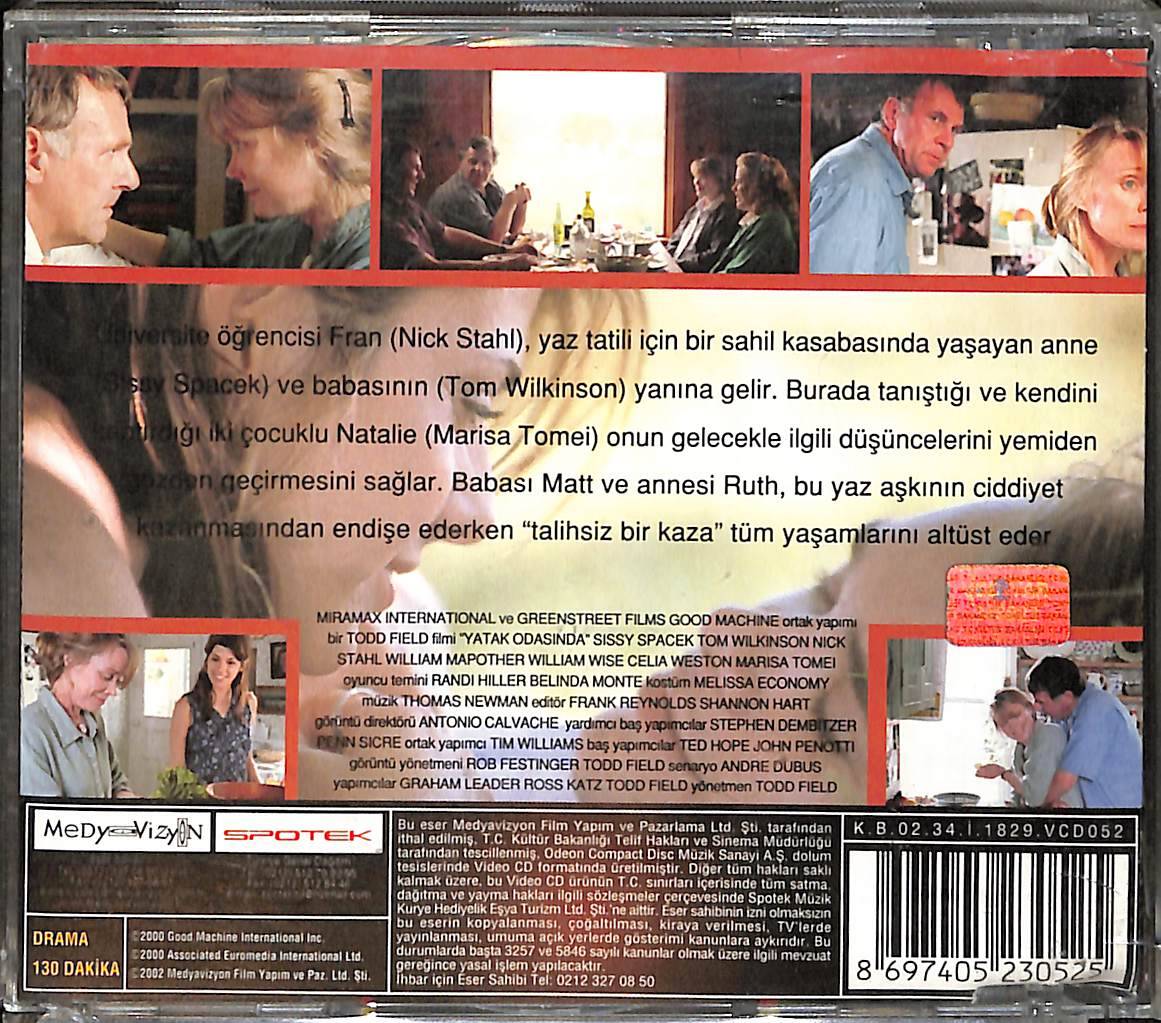 Yatak Odasında VCD Film (İkinci El) VCD25987 - 2