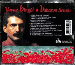 Yavuz Bingöl - Baharım Sensin CD (108.5) CD3346 - 2