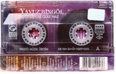 Yavuz Bingöl *Gül En Az* Kaset KST6001 - 4