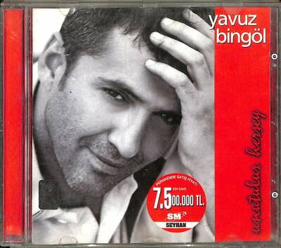 Yavuz Bingöl - Unutulur Herşey CD Müzik (108.5) CD3397 - 1