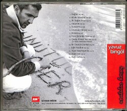 Yavuz Bingöl - Unutulur Herşey CD Müzik (108.5) CD3397 - 2