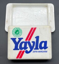 Yayla Sofra Margarini Boş Plastik Kutu AOB3038 - 1