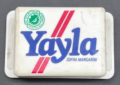 Yayla Sofra Margarini Boş Plastik Kutu AOB3038 - 3