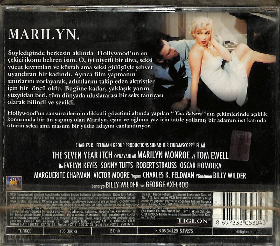 Yaz Bekarı - Marılyn Monroe VCD Film (Sıfır) VCD25689 - 2