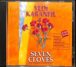 Yedi Karanfil 4 * ( İkinci El ) CD Müzik CD2094 - 1