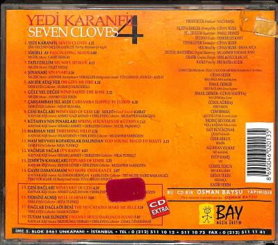 Yedi Karanfil 4 * ( İkinci El ) CD Müzik CD2094 - 2