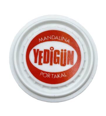 Yedigün Mandalina Portakal Eski Bardak Altlığı AOB2381 - 2