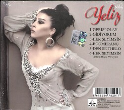 Yeliz - Gidiyorum (Sıfır Ürün) CD Müzik CD2061 - 2