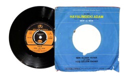 Yeliz - Hayalimdeki Adam Sen Ve Ben Plak (108) PLK22744 - 2