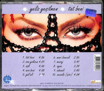 Yeliz Yeşilmen *Tat Beni * ( İkinci El ) CD Müzik CD2401 - 8