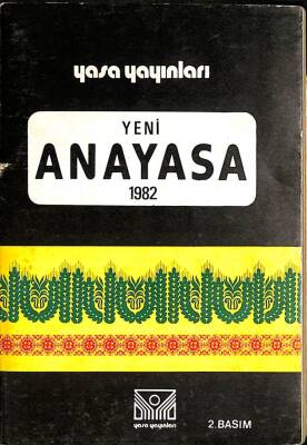 YENİ ANAYASA 1982 NDR76278 - 1