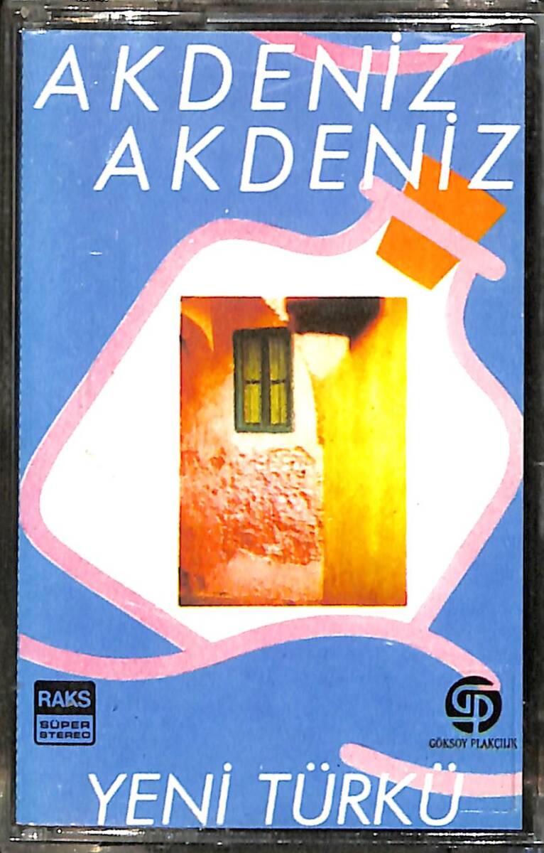 Yeni Türkü - Akdeniz Akdeniz Kaset (Sarı Bandrol - İkinci El) KST27088 - 1