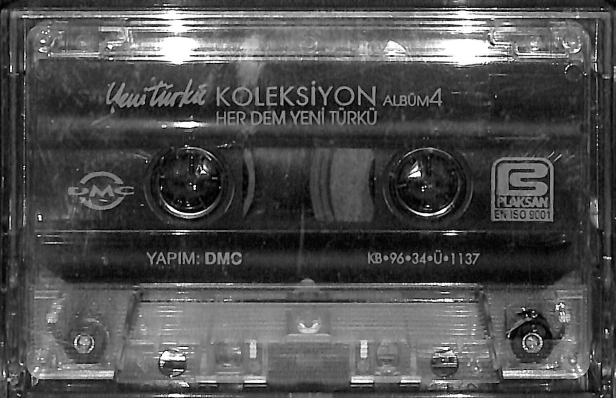 Yeni Türkü Koleksiyon Albüm 4 Kaset (İkinci El) KST26515 - 1