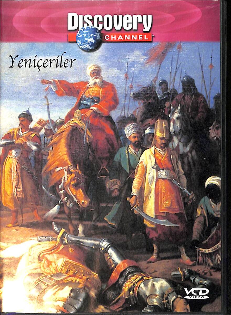 Yeniçeriler (Discovery) VCD (İkinci El) DVD2593 - 1