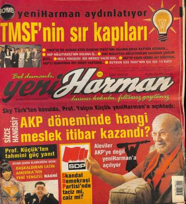 YeniHarman Şubat 2008 Sayı115 AKP Döneminde Hangi Meslek İtibar Kazandı NDR81653 - 1