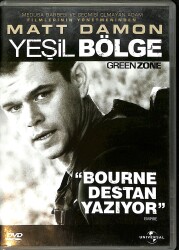 Yeşil Bölge DVD Film (İkinci El) DVD2474 - 1