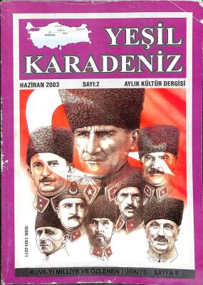 Yeşil Karadeniz Dergisi Sayı 2 Haziran 2003 KTP1978 - 1