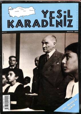 Yeşil Karadeniz Dergisi Sayı 4 Ağustos 2003 KTP1977 - 1