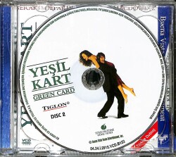 Yeşil Kart VCD Film (İkinci El) VCD26007 - 1