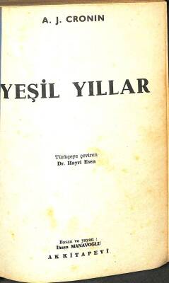 Yeşil Yıllar KTP2453 - 1