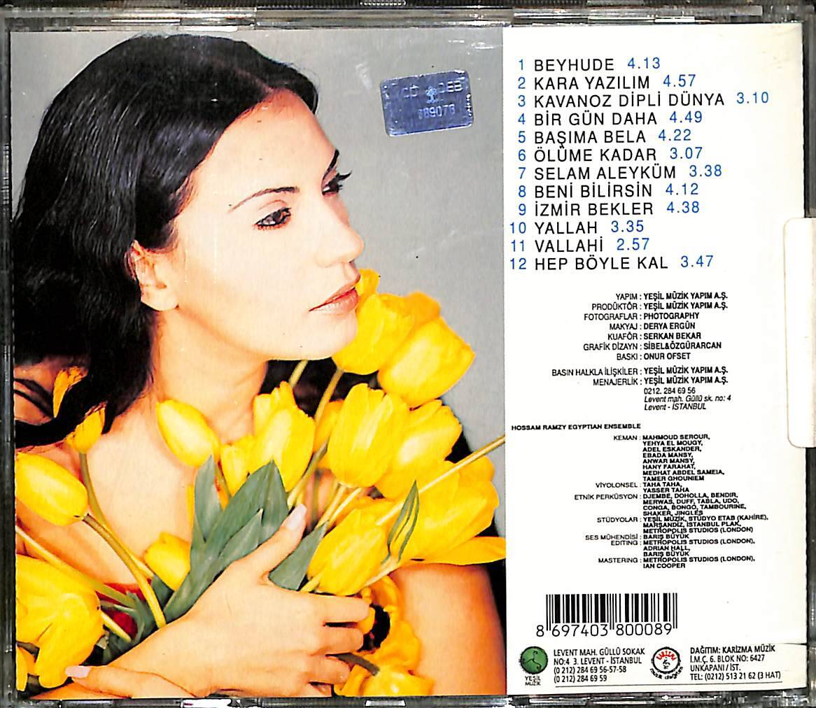 Yeşim Salkım - Hep Böyle Kal (İkinci El) CD CD3345 - 2