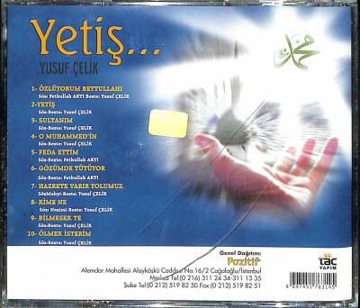 Yetiş..Yusuf Çelik (108.5) VCD23851 - 2