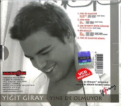 Yiğit Giray - Yine De Olmuyor (Sıfır Ürün) CD Müzik CD1876 - 2