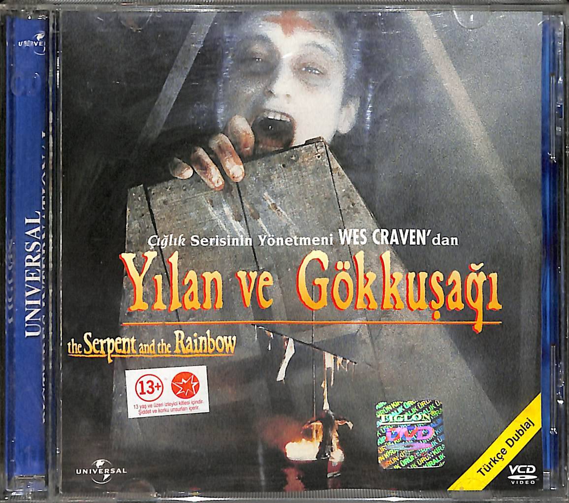 Yılan Ve Gökkuşağı VCD Film (İkinci El) VCD25999 - 1