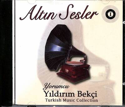 Yıldırım Bekçi - Altın Sesler CD (108.5) CD3350 - 1