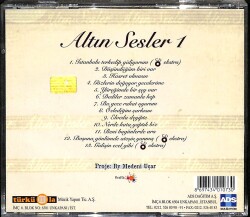 Yıldırım Bekçi - Altın Sesler CD (108.5) CD3350 - 2