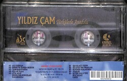 Yıldız Çam *Türkülerle Anadolu * Kaset KST14714 - 2