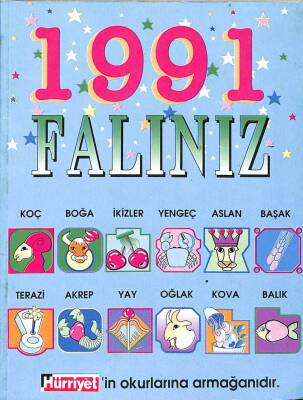 Yıldız Falı 1991 KTP1041 - 1