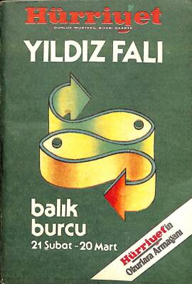 Yıldız Falı , Balık Burcu ( CEP BOY ) NDR76386 - 1