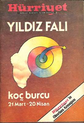 YILDIZ FALI KOÇ BURCU (Cep Boy) NDR76300 - 1