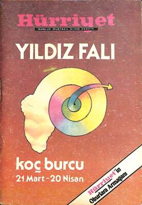 YILDIZ FALI KOÇ BURCU (CEP BOY) NDR76697 - 1