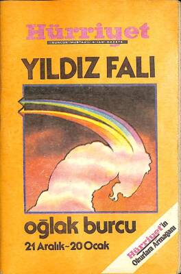 YILDIZ FALI OĞLAK BURCU 1985 ( CEP BOY ) ( CEP BOY ) NDR76470 - 1