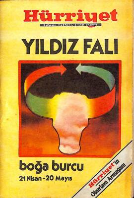 Yıldız falı oğlak burcu mini kitap NDR76448 - 1