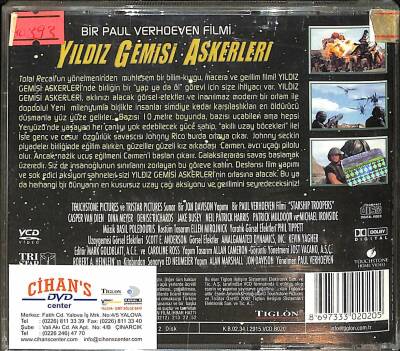 Yıldız Gemisi Askerleri VCD Film VCD25306 - 4