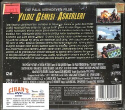 Yıldız Gemisi Askerleri VCD Film VCD25306 - 2