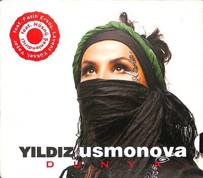 Yıldız Usmonova *Dünya* ( İkinci El ) CD Müzik CD2133 - 1