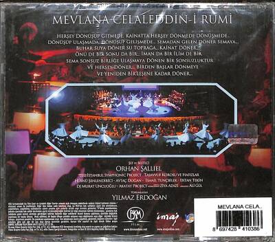 Yılmaz Erdoğan Mevlana Mevlana Celaleddin-i Rumi VCDFilm VCD25270 - 2