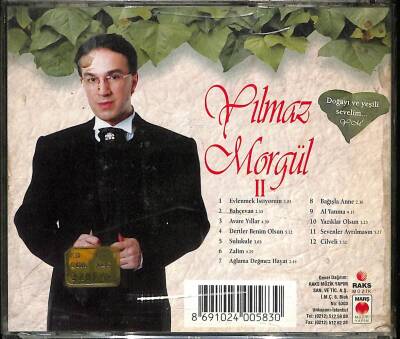 Yılmaz Morgül 2 VCD (108.5) VCD24818 - 4