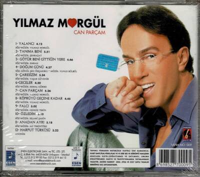 Yılmaz Morgül - Can Parçam CD Müzik CD348 - 8