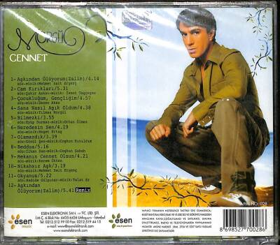 Yılmaz Morgül - Cennet (Sıfır Ürün) CD Müzik CD3110 - 8