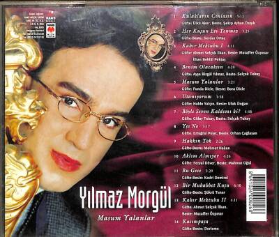 Yılmaz Morgül - Masum Yalanlar CD Müzik (İkinci El ) CD3003 - 8