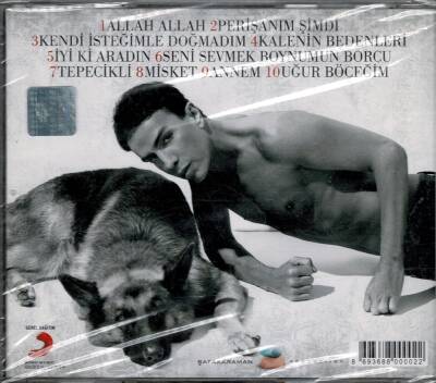 Yılmaz Morgül - Ylmzmrgl ( Sıfır Ürün ) CD Müzik CD709 - 6