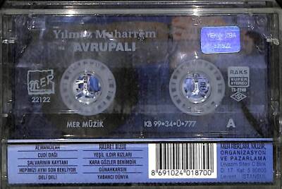 Yılmaz Muharrem *Avrupalı * Kaset KST18739 - 2