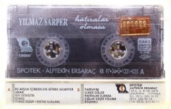 Yılmaz Sarper * Hatıralar Olmasa* KST4974 - 4